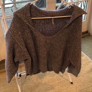 Free people sweater